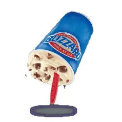Turtles with Pecans Blizzard Treat