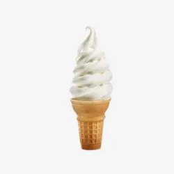 Vanilla Cone