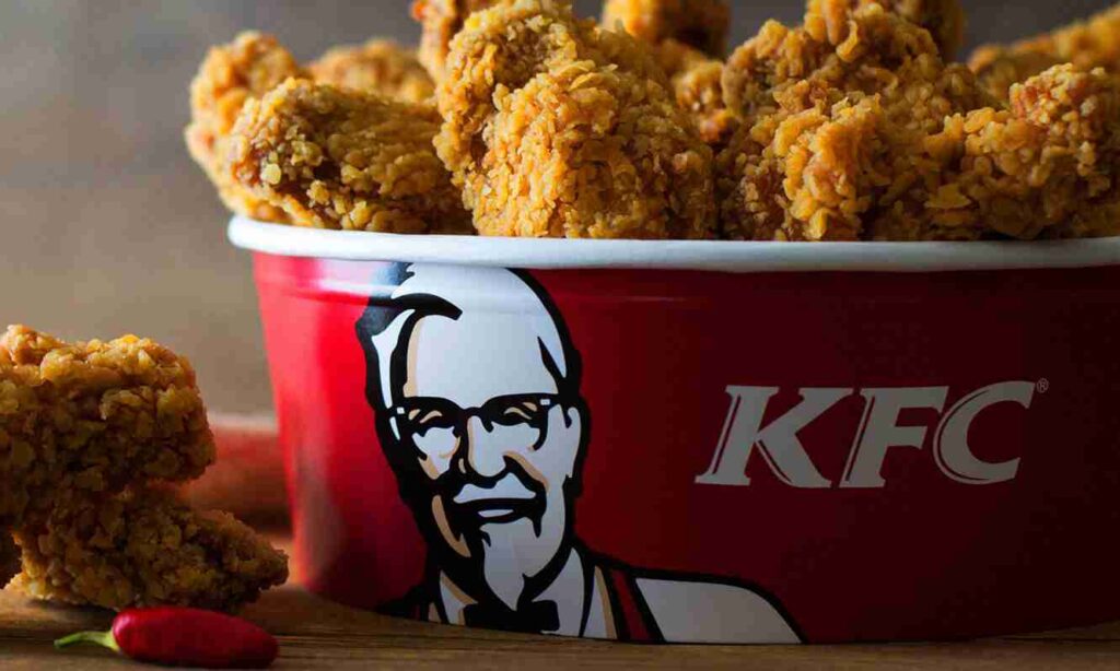 KFC Menu St. Catharines – Niagara Falls, Ontario 2024 1 KFC Bucket
