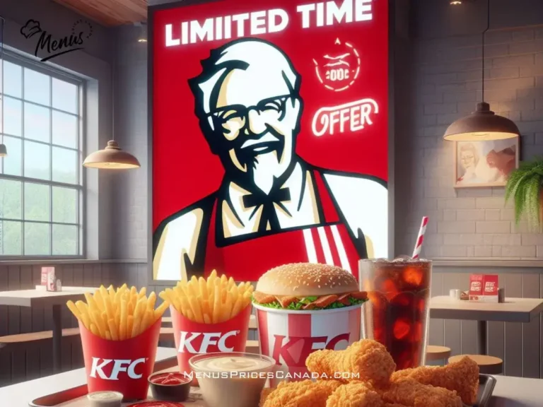 KFC Limited Time Offers