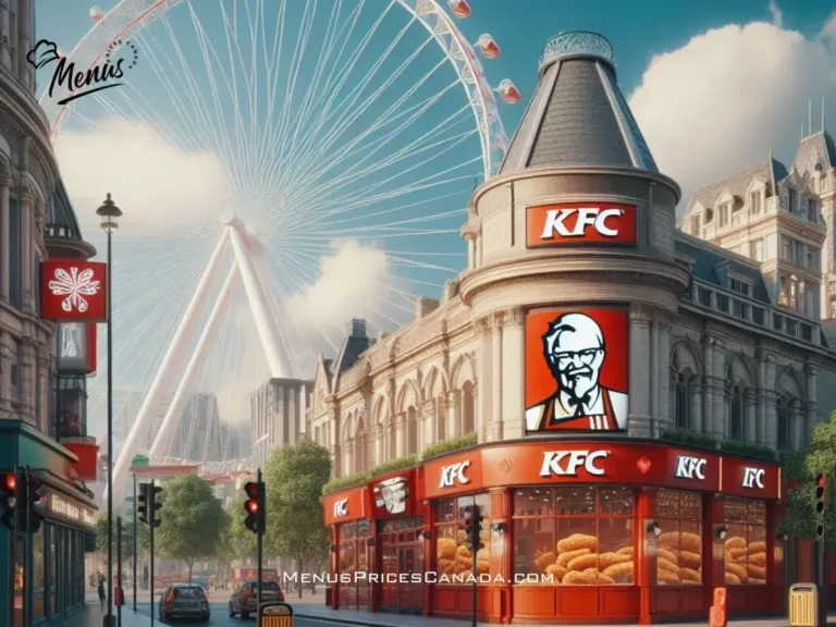 KFC Menu London