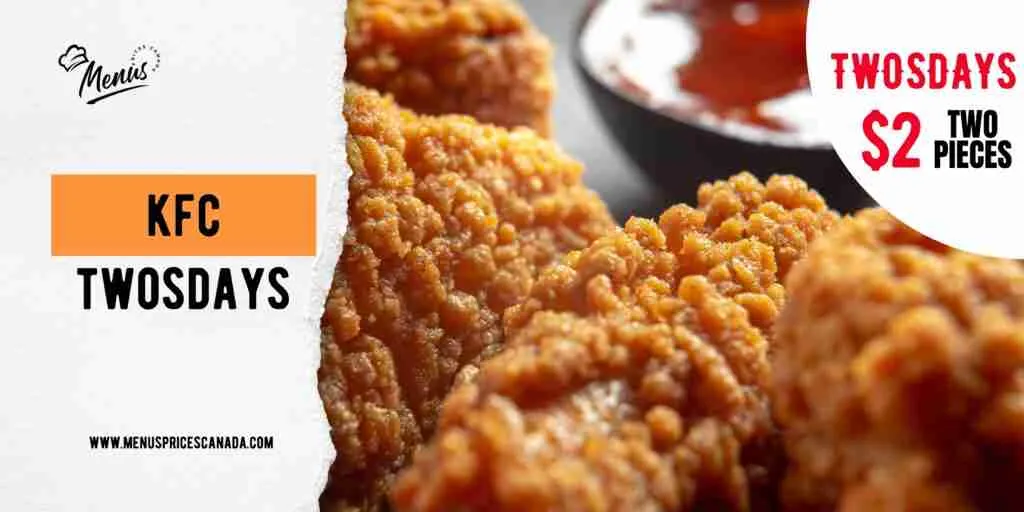 KFC Twosdays Offer