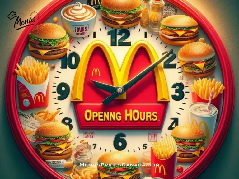 McDonald’s Opening Hours