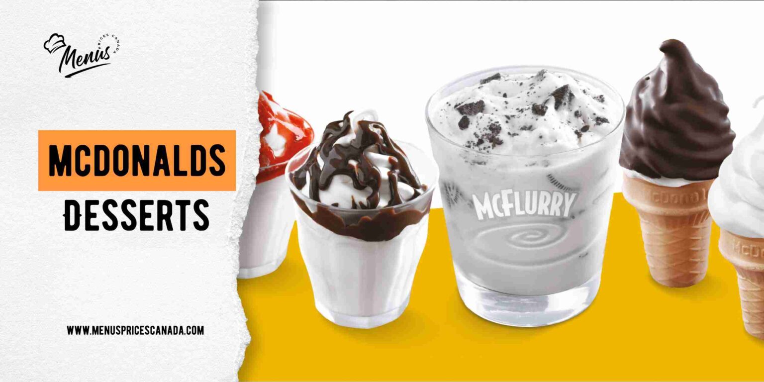 McDonald’s Ice Cream Menu Prices 2026 - Updated