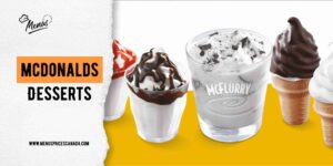 McDonald’s Ice Cream Menu Prices 2026 - Updated