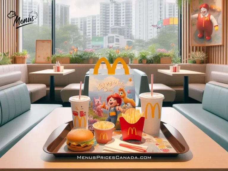 McDonald’s Happy Meal Prices Canada 2024