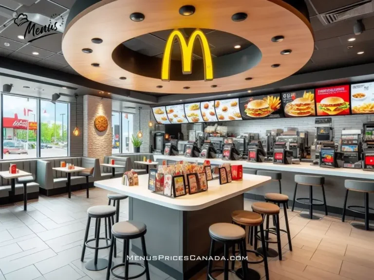 McDonald’s Kitchener, Ontario Menu 2024