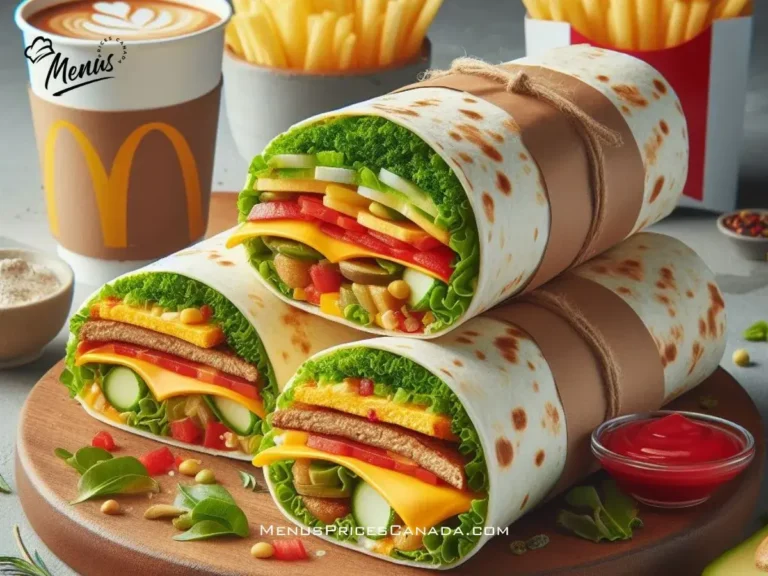 McDonald’s Trio Wraps – Introduces New Wraps In Canada
