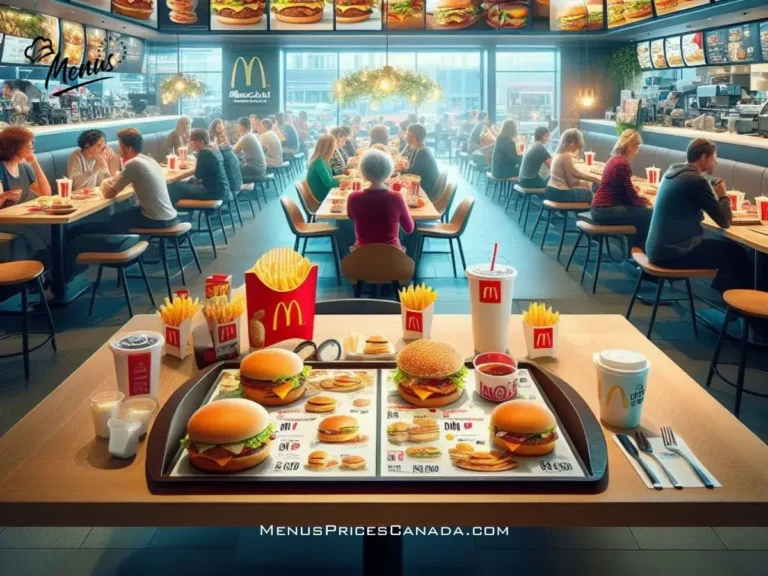 McDonald’s Winnipeg Menu Prices Canada 2024