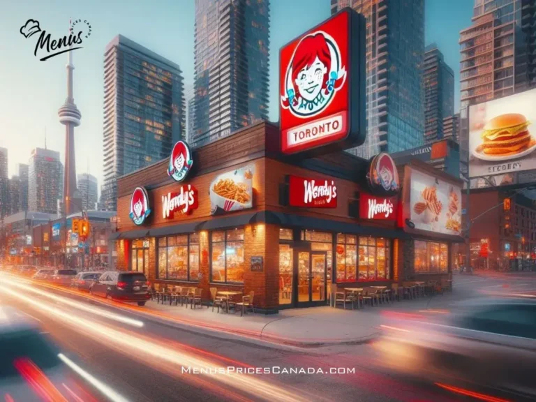 Wendy’s Menu Toronto