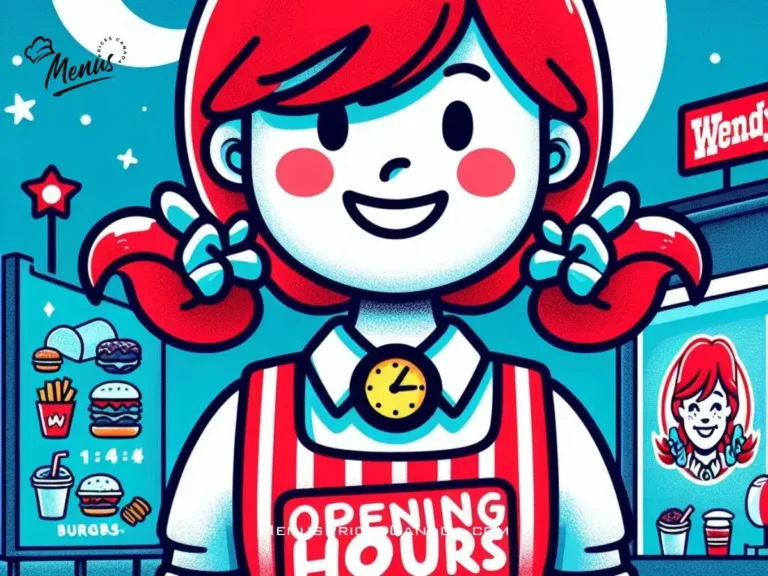 Wendy’s Opening Hours 2024