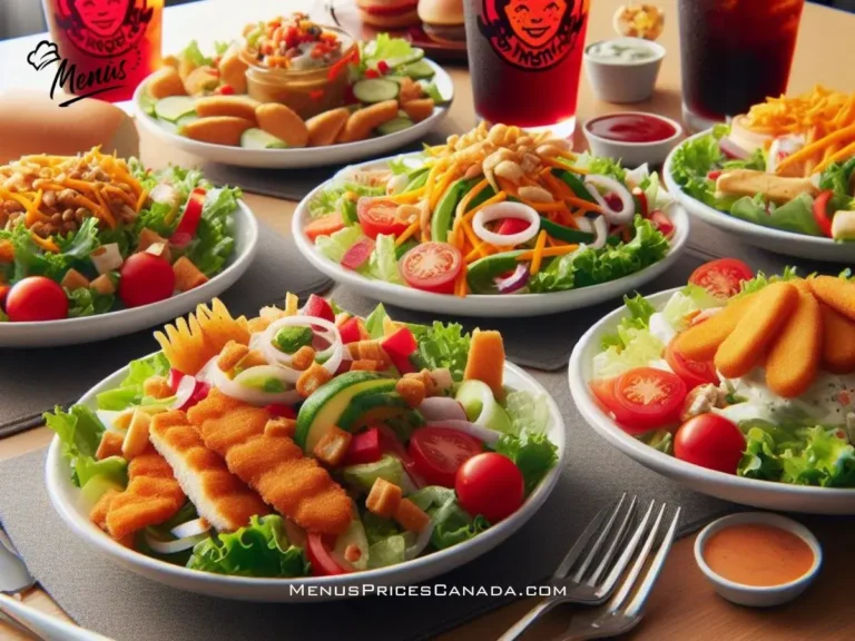 Wendy's Salad