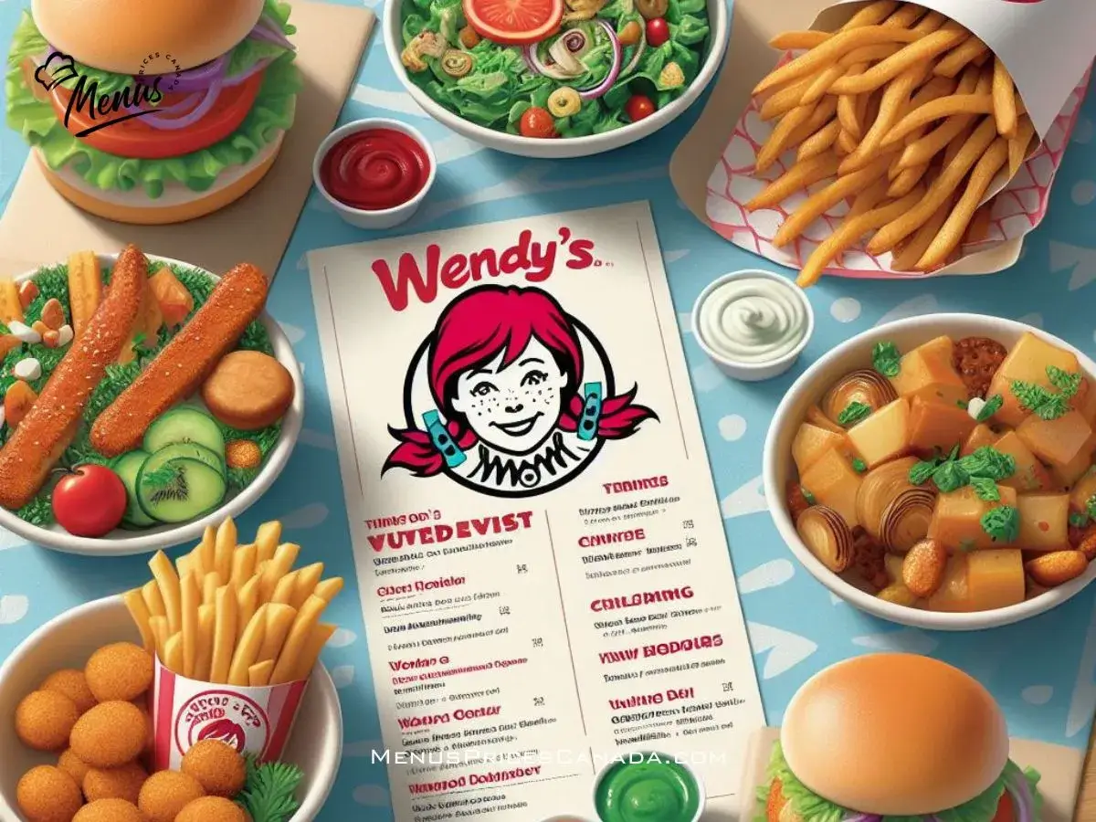 Wendy's Vegan Menu Options 2024
