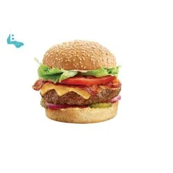 Cheddar Bacon Uncle® Burger