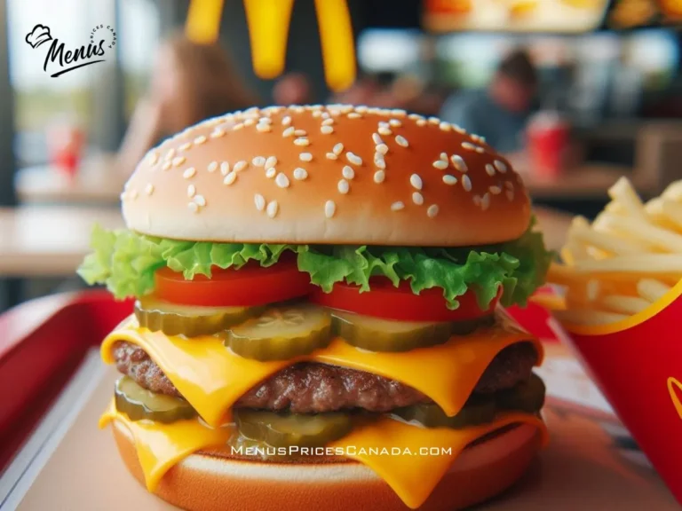Cheeseburger at McDonald’s [Calories & Price] 2024