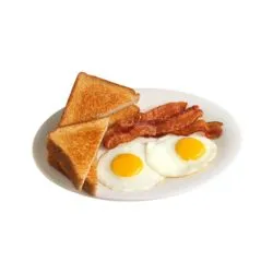 Classic Bacon & Eggs