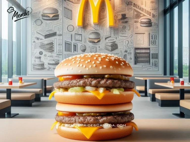 Double Big Mac® at McDonald’s [Calories & Price] 2024