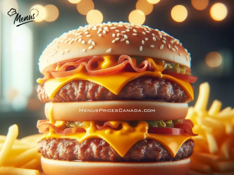Double Cheeseburger at McDonald’s [Calories & Price] 2024