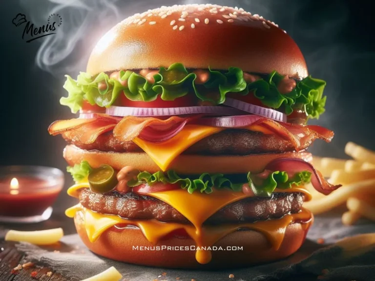 McDonald’s Double Quarter Pounder BLT [Calories & Price]