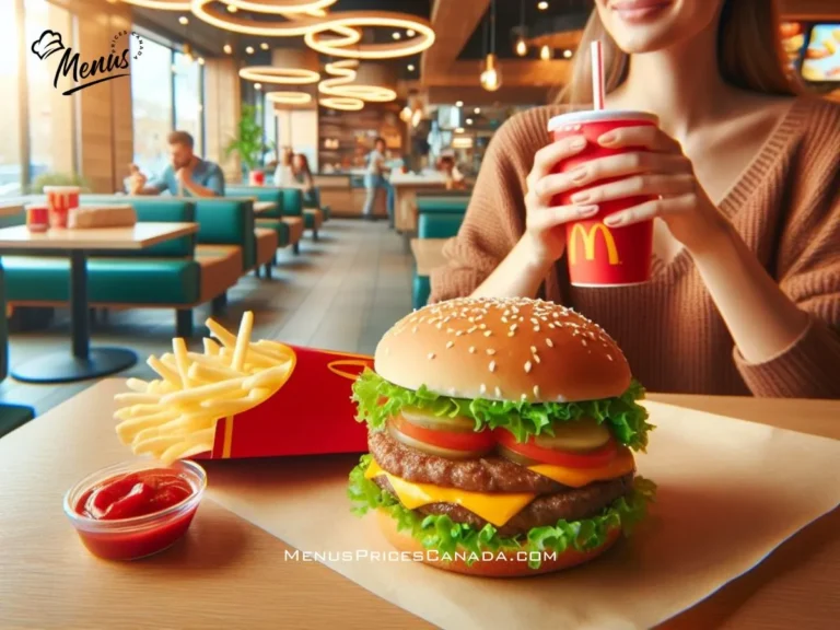 Hamburger at McDonald’s [Calories & Price] 2024