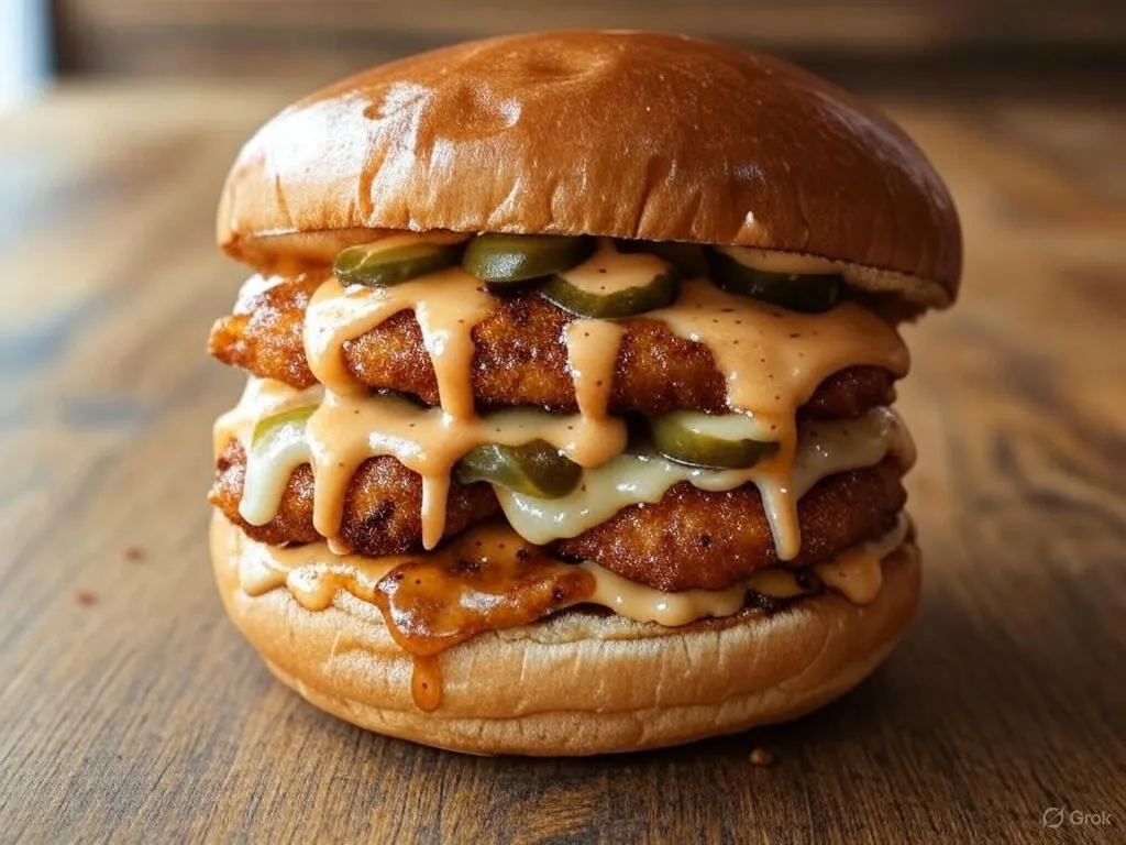 Mary Brown’s Hot Honey Sandwich