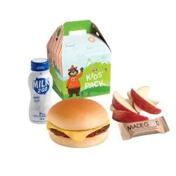 Kids Buddy Burger with Cheese
