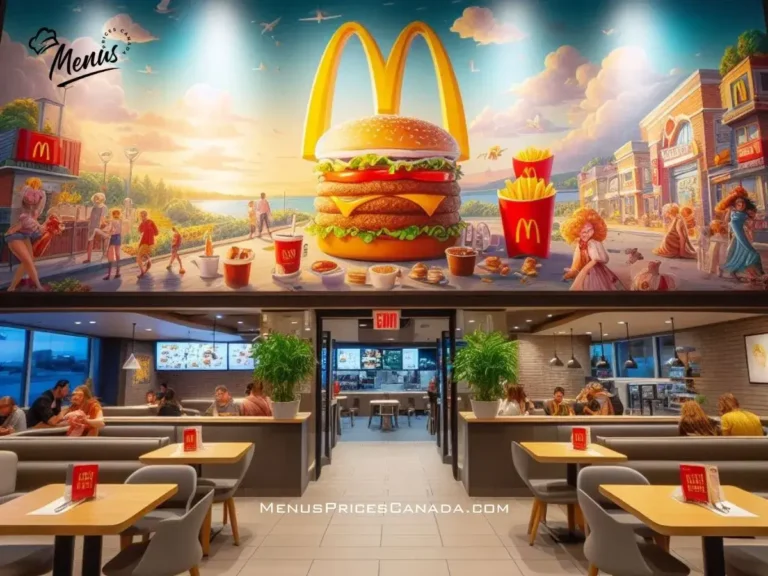 McDonald’s Menu Kanata, Ontario 2024
