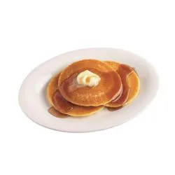 Pancakes with Syrup