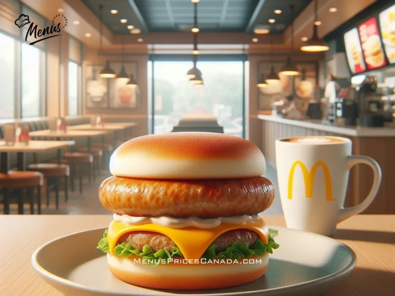 Sausage McMuffin® at McDonald’s [Calories & Price] 2024