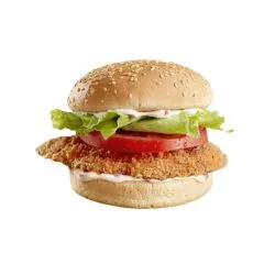 Spicy Habanero Chicken Burger