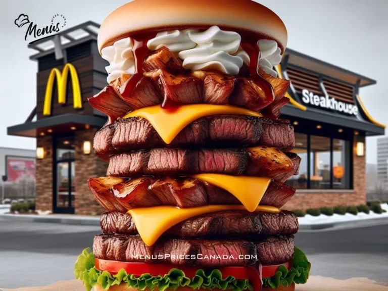 Steakhouse Stack at McDonald’s [Calories & Price]
