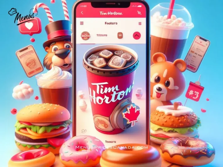 Tim Hortons App Canada 2024