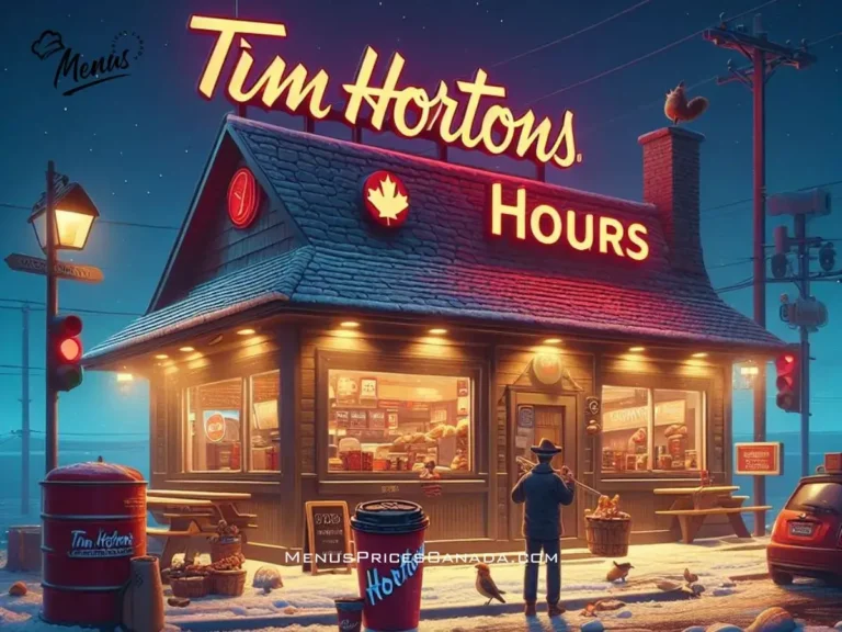 Tim Hortons Hours