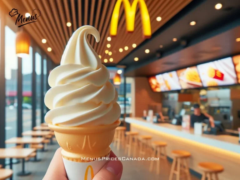 Vanilla Cone at McDonald’s [Calories & Price] 2024