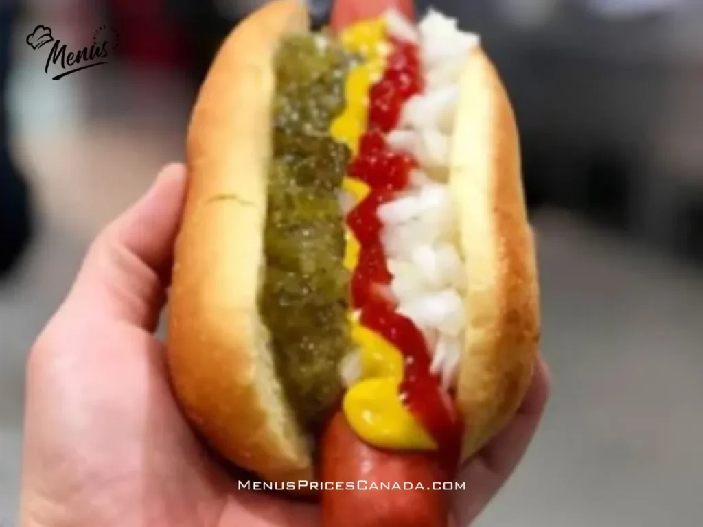 Costco Hot Dog