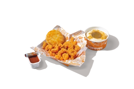 1/4 lb Popcorn Shrimp Meal