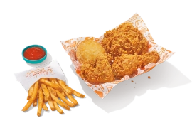 3Pc Chicken Meal