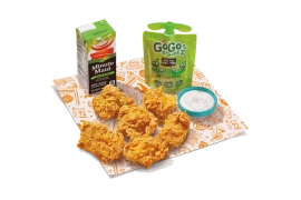 6Pc Boneless Kids Meal