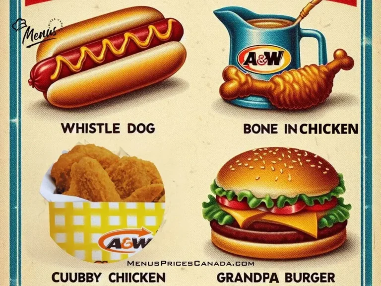 A&W Discontinued Menu Items