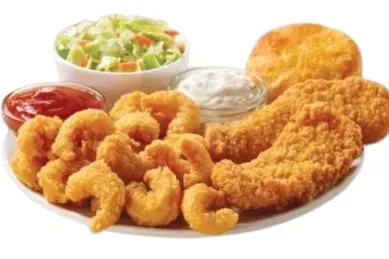 Fish & Shrimp Combo