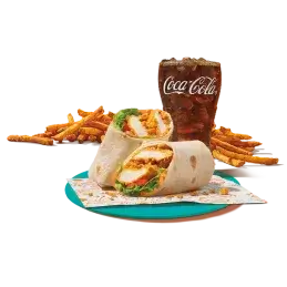 Spicy Crispy Chicken Wrap 