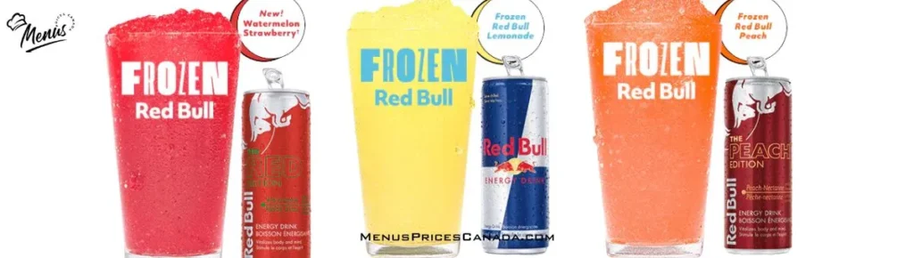 Harvey's Frozen Red Bull