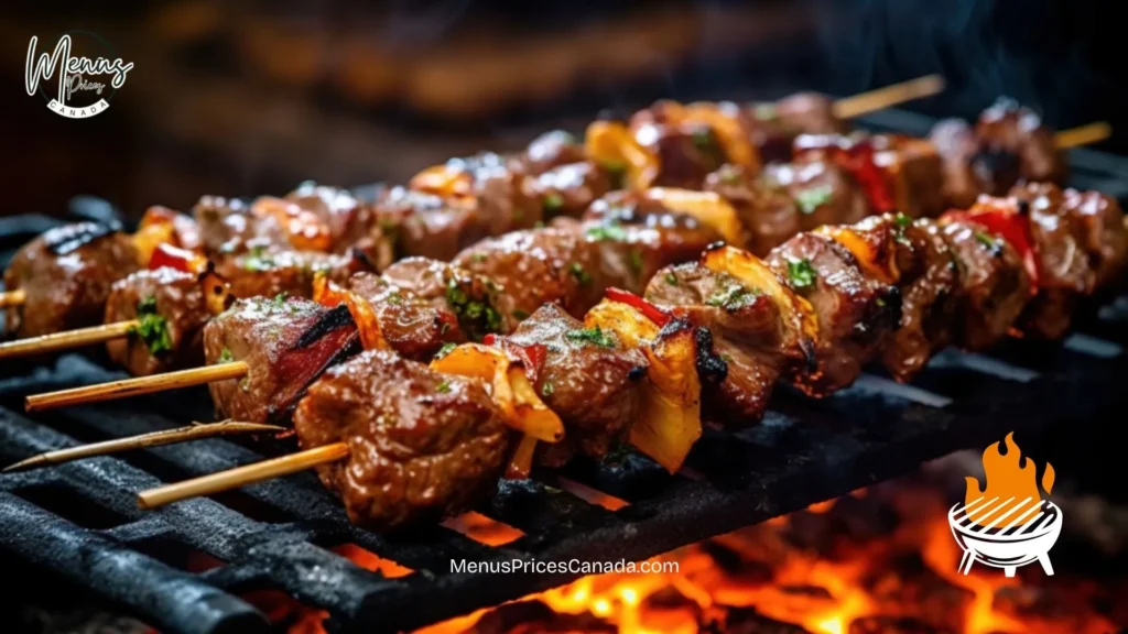 Grilling Meal - Grill Hut