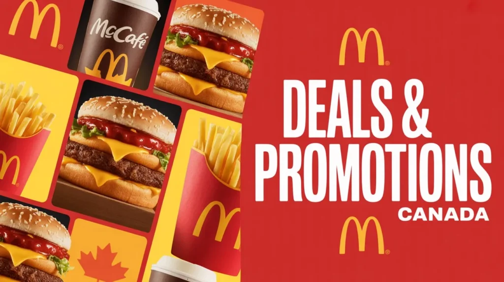 McDonald's Canada Deals and Promotions
